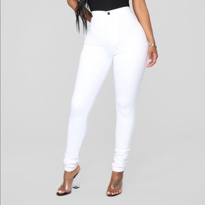 Fashion Nova Super High Waist Jeans